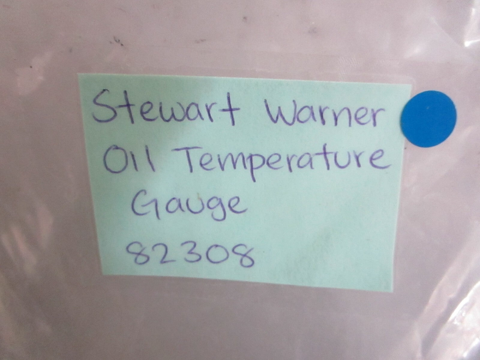 *NEW* 0820 Stewart Warner Oil Temperature Gauge 82308