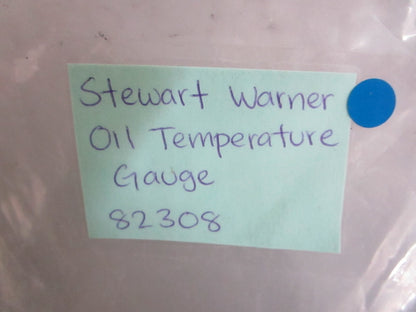 *NEW* 0820 Stewart Warner Oil Temperature Gauge 82308