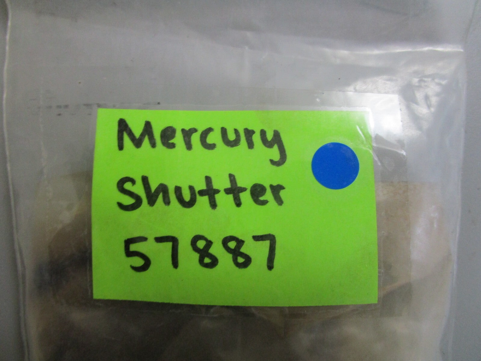 *NEW OEM* 0810 Mercury Quicksilver Shutter 57887