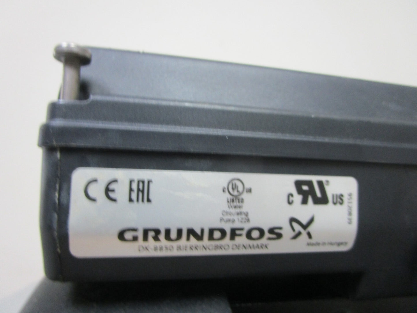 *NEW* 0720 Grundfos Multistage Centrifugal Pump 97850225 98584167