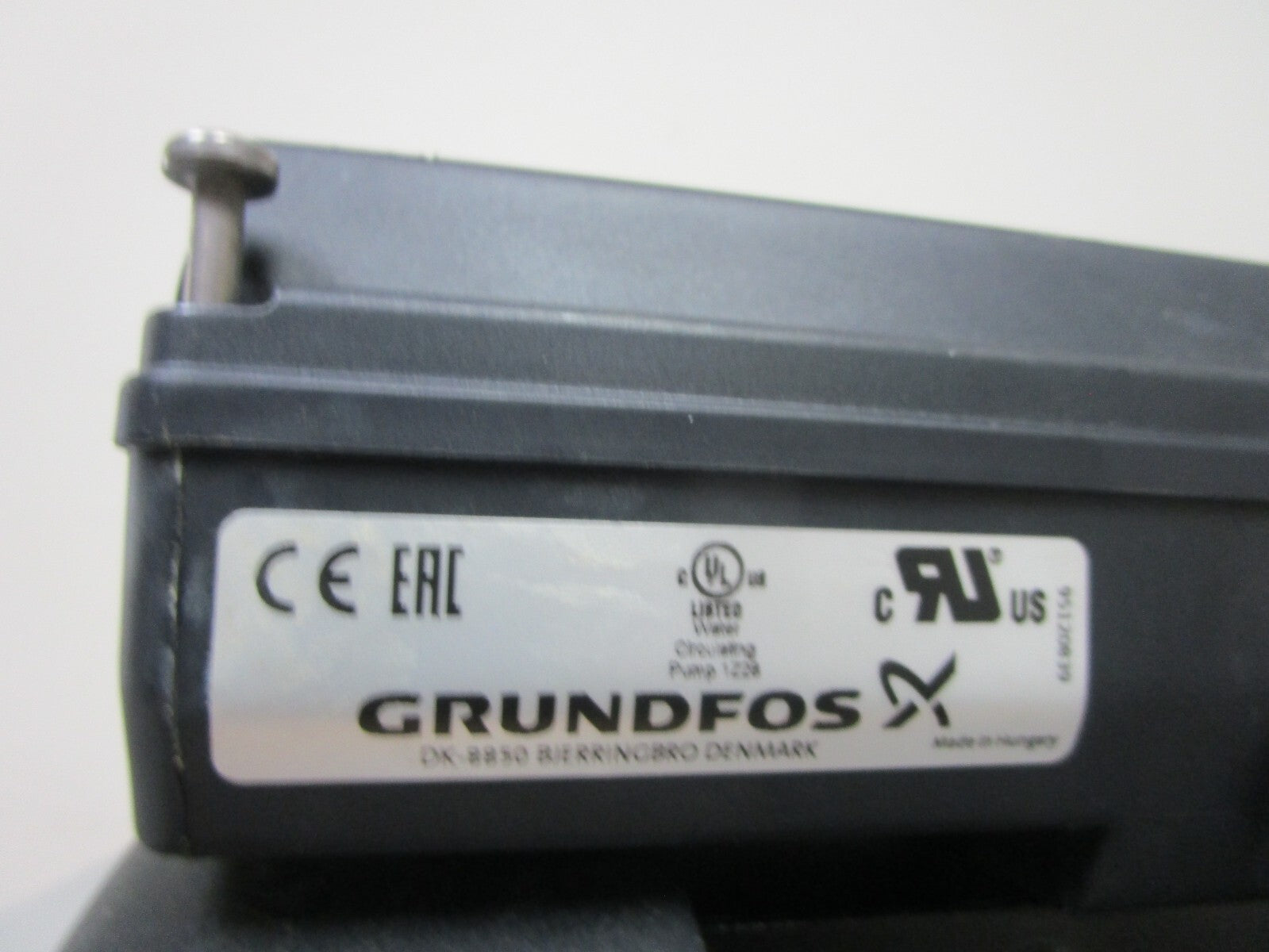 *NEW* 0720 Grundfos Multistage Centrifugal Pump 97850225 98584167