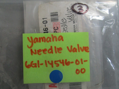 *NEW OEM* 0810 Yamaha Needle Valve 6G1-14546-01-00