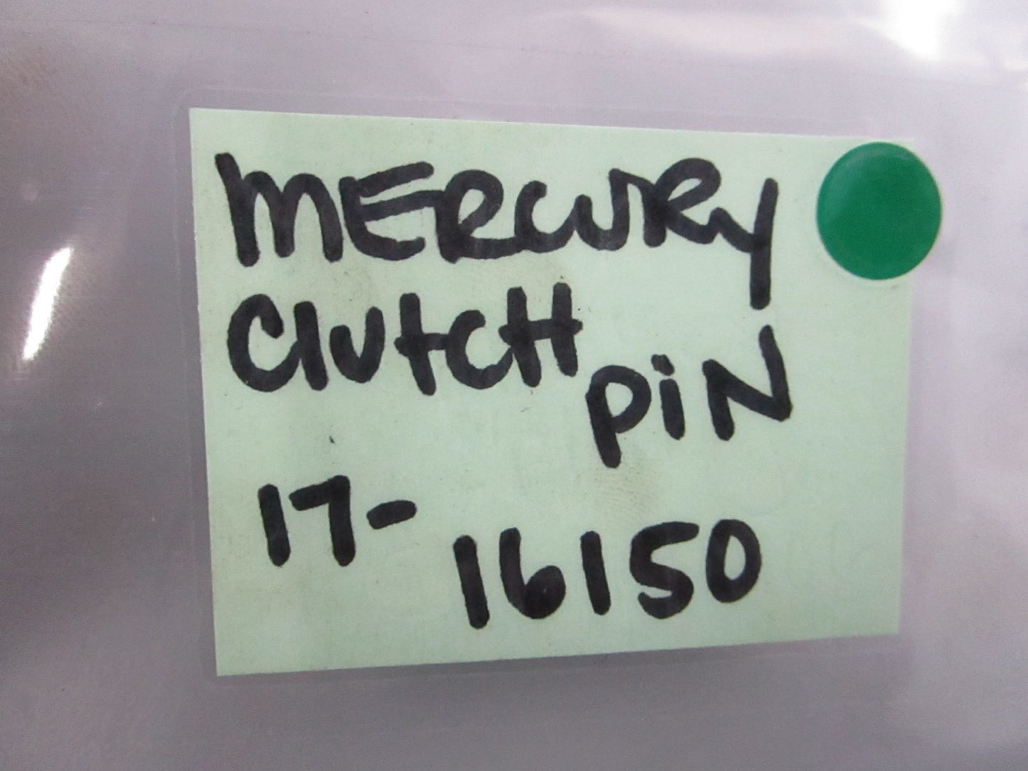 NEW OEM (LOT OF 5) 17-16150 Mercury Quicksilver Clutch Pin 0810