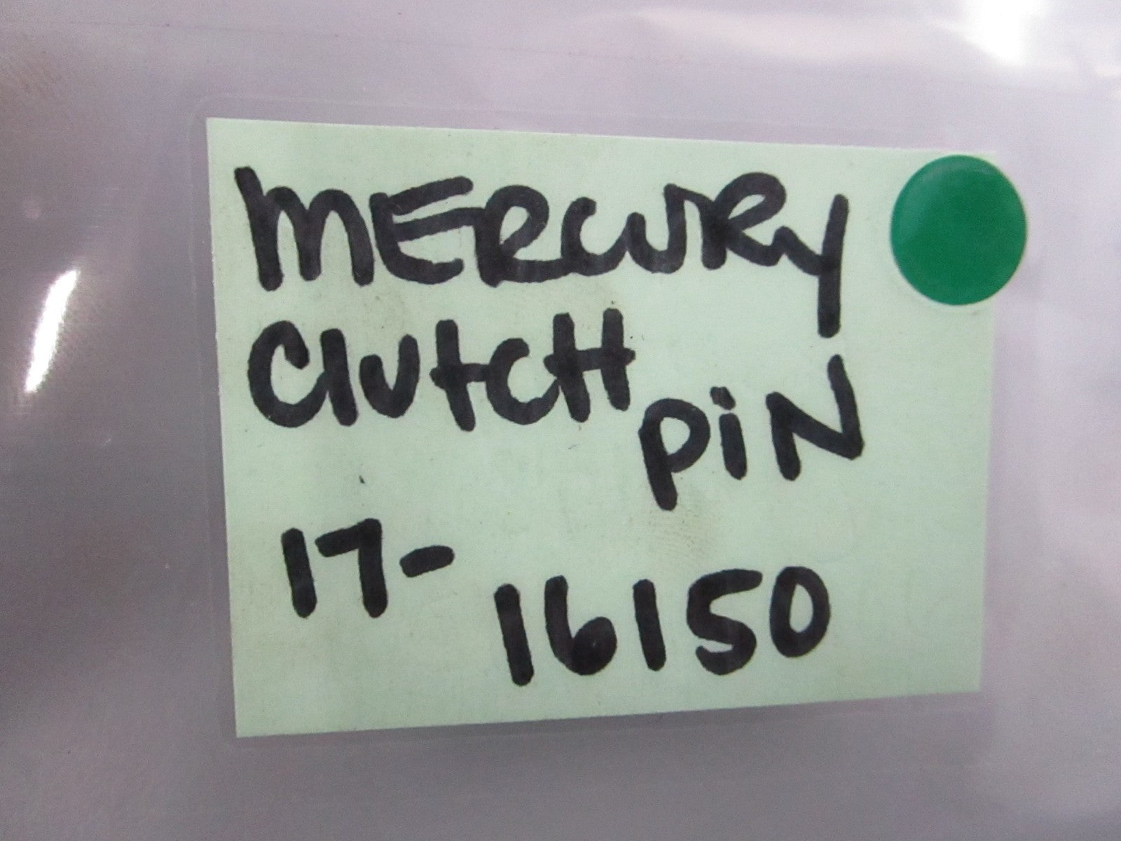 NEW OEM (LOT OF 5) 17-16150 Mercury Quicksilver Clutch Pin 0810