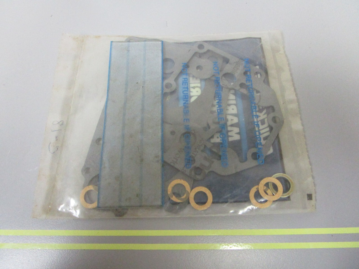 *NEW OEM* 0810 Mercury Quicksilver Gasket Kit 810749-2