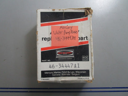 *NEW OEM* 0810 Mercury Quicksilver Water Pump Case 46-34447A1