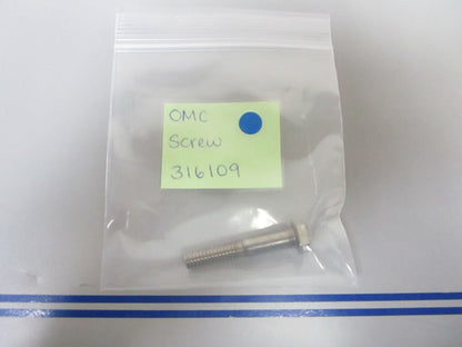 *NEW OEM* 0770 OMC Johnson Evinrude Screw 316109 0316109