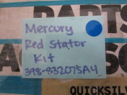 NEW OEM 398-832075A4 Mercury Quicksilver Red Stator Kit 0820