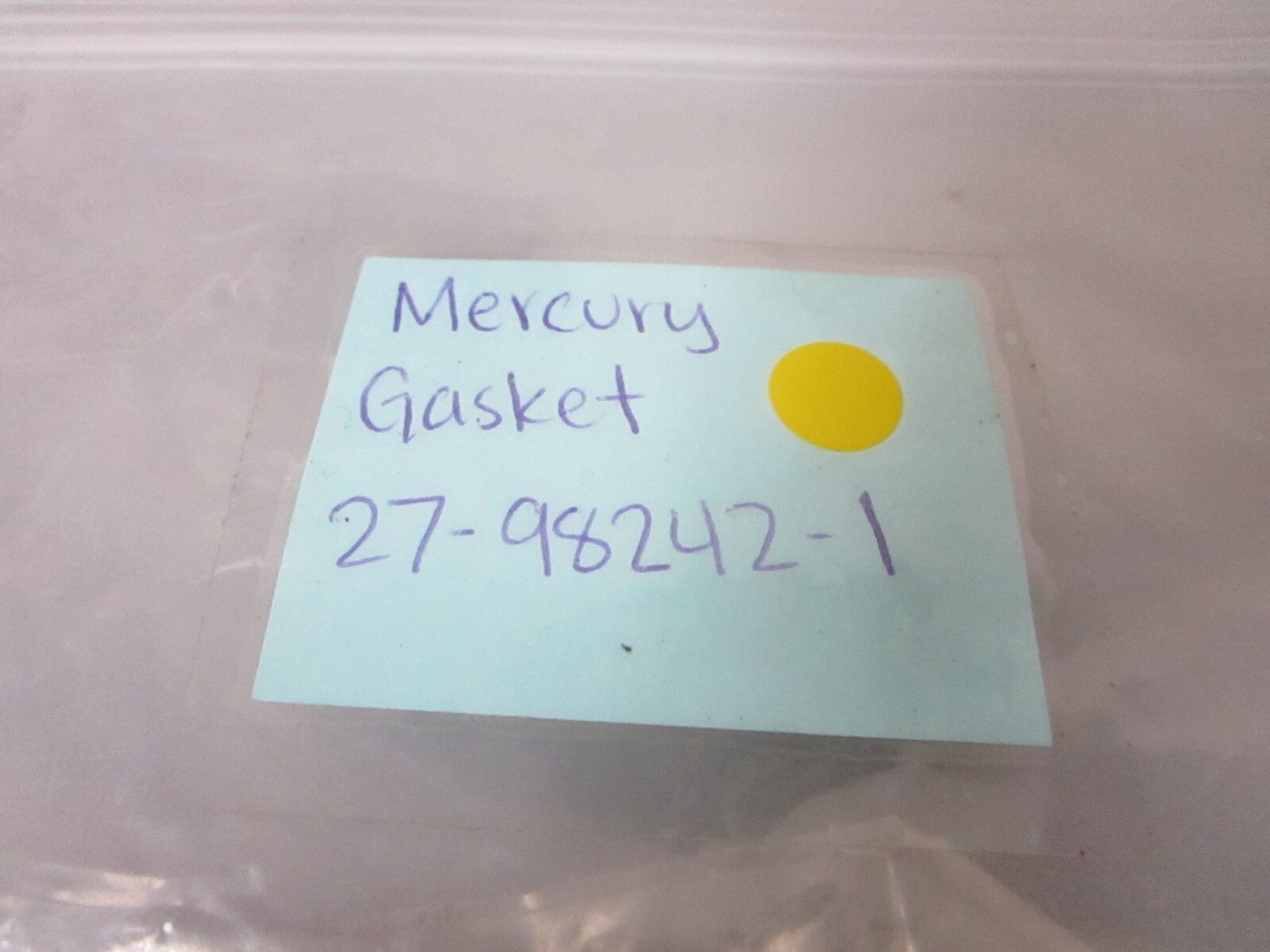 *NEW OEM* (LOT OF 3) 0810 Mercury Quicksilver Gasket 27-98242-1