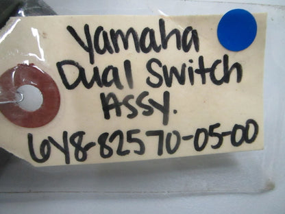 *NEW OEM* 0840 Yamaha Dual Switch Assy. 6y8-82570-05-00
