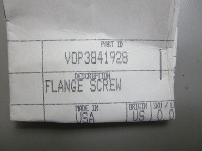*NEW OEM* (LOT OF 2) 0810 Volvo Penta Flange Screw 3841928