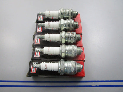 NEW (LOT OF 5) RJ12C Champion Spark Plug 0810