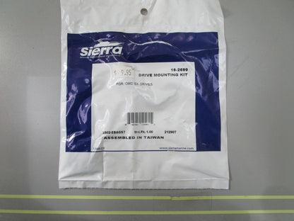 *NEW* 0810 Sierra Drive Mounting Kit for OMC SX Drive 18-2699