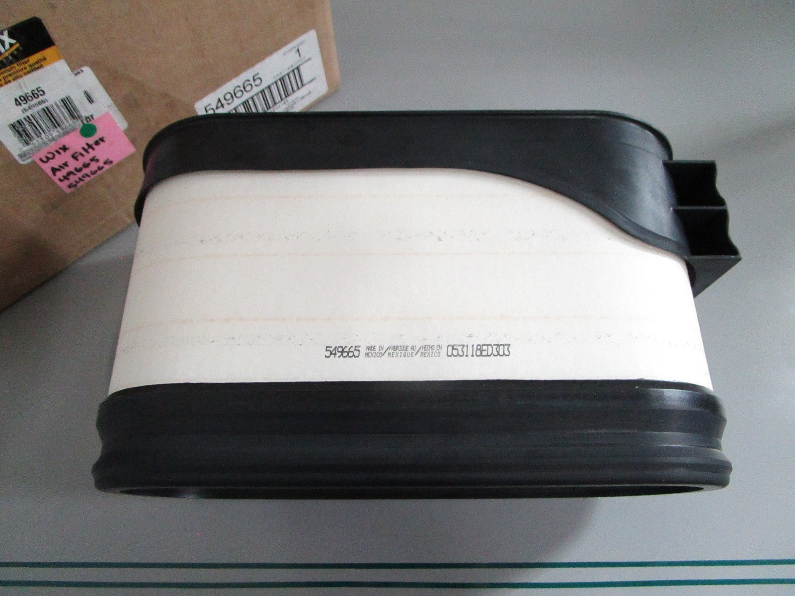 NEW OEM 549665 49665 Wix Air Filter 0820
