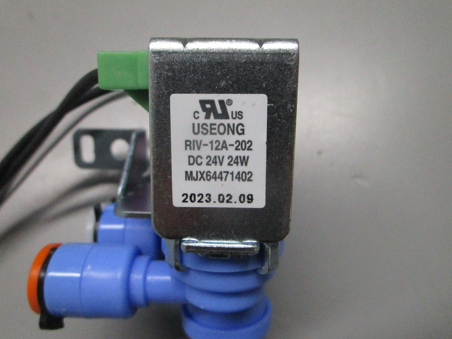 *NEW OEM* 0820 LG Refrigerator Water Valve MJX64471402