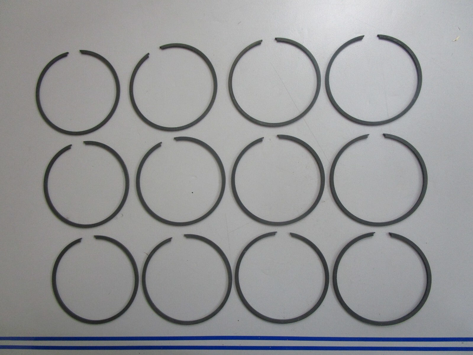 *NEW OEM* 0820 Mercury Quicksilver 12 Piston Ring Set 39-17286A12