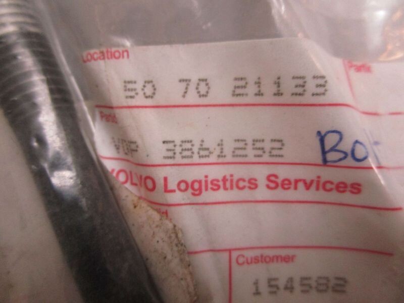 *NEW OEM* 0770 Volvo Penta Bolt 3861252