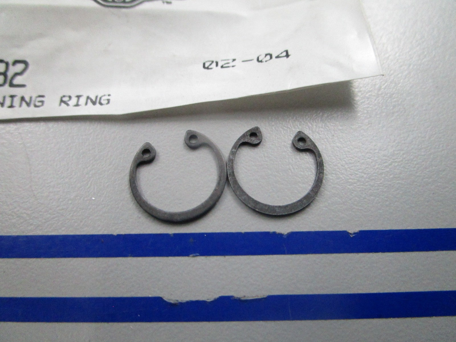 *NEW OEM* (LOT OF 2) 0810 Harley Davidson Retaining Ring 11182