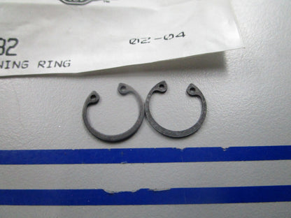 *NEW OEM* (LOT OF 2) 0810 Harley Davidson Retaining Ring 11182