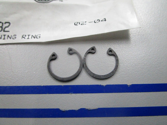 *NEW OEM* (LOT OF 2) 0810 Harley Davidson Retaining Ring 11182