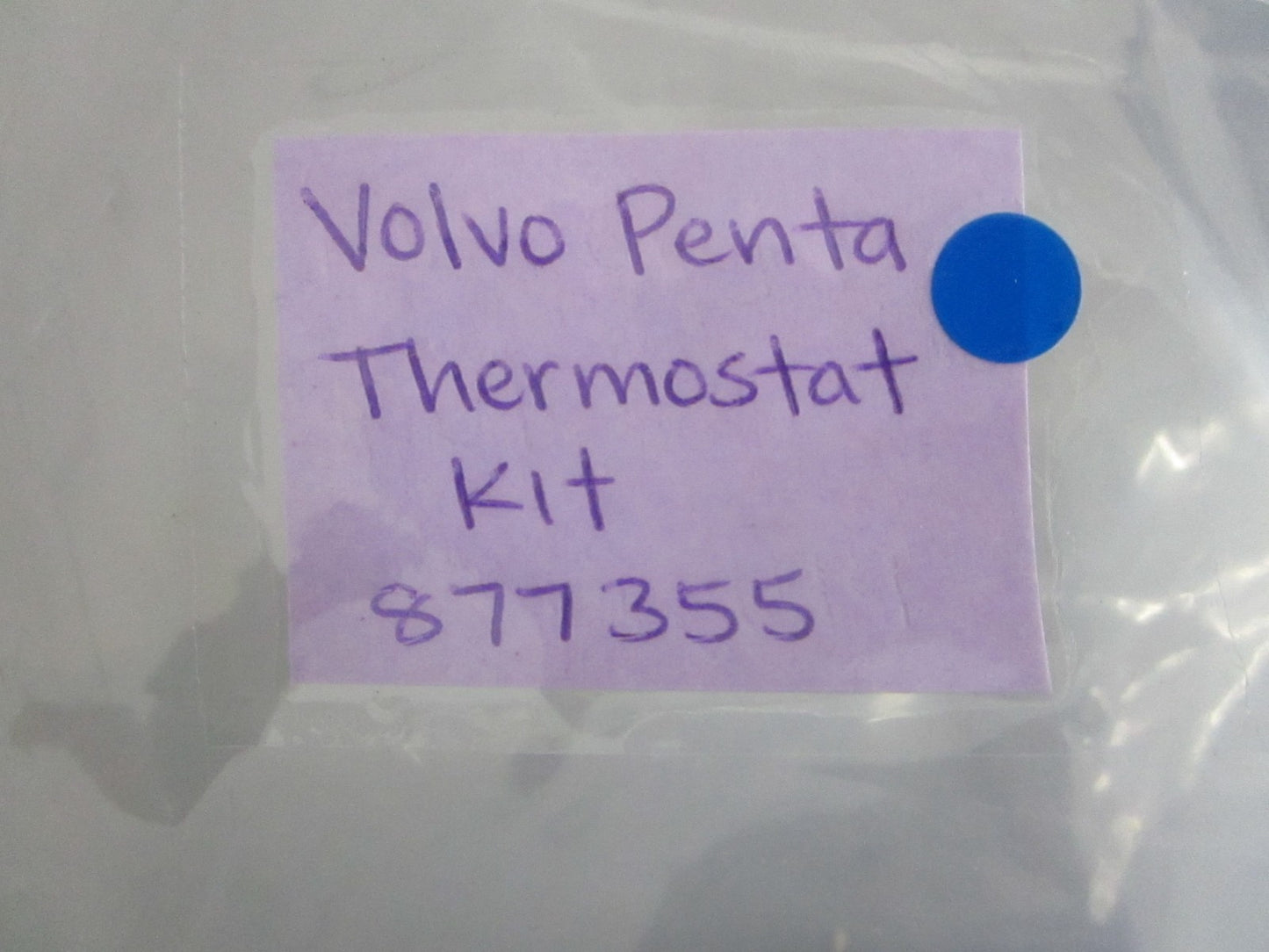 *NEW OEM* 0820 Volvo Penta Thermostat Kit 877355
