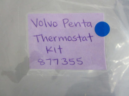 *NEW OEM* 0820 Volvo Penta Thermostat Kit 877355