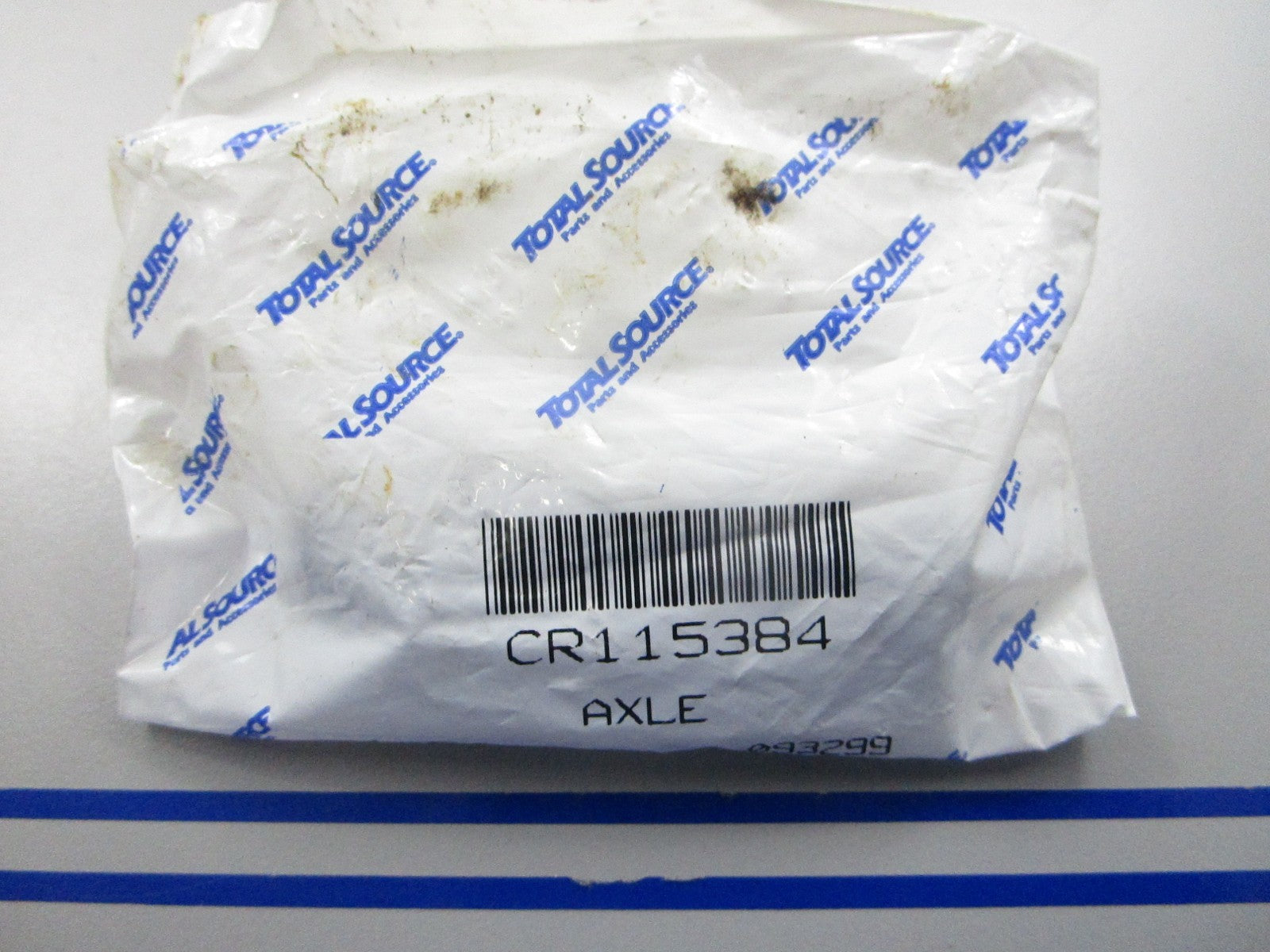 *NEW* 0810 Total Source Axle CR115384 For: Crown