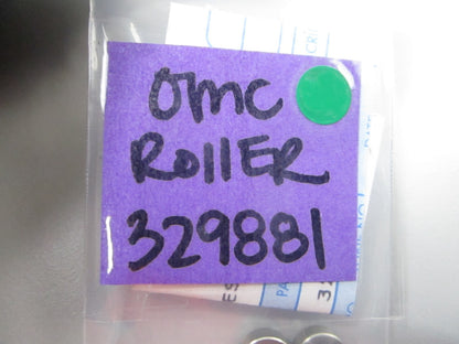 NEW OEM 329881 0329881 OMC Johnson Evinrude Roller 0810