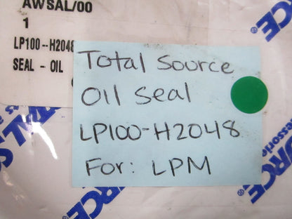 NEW LP100-H2048  For: LPM Total Source Oil Seal 0810