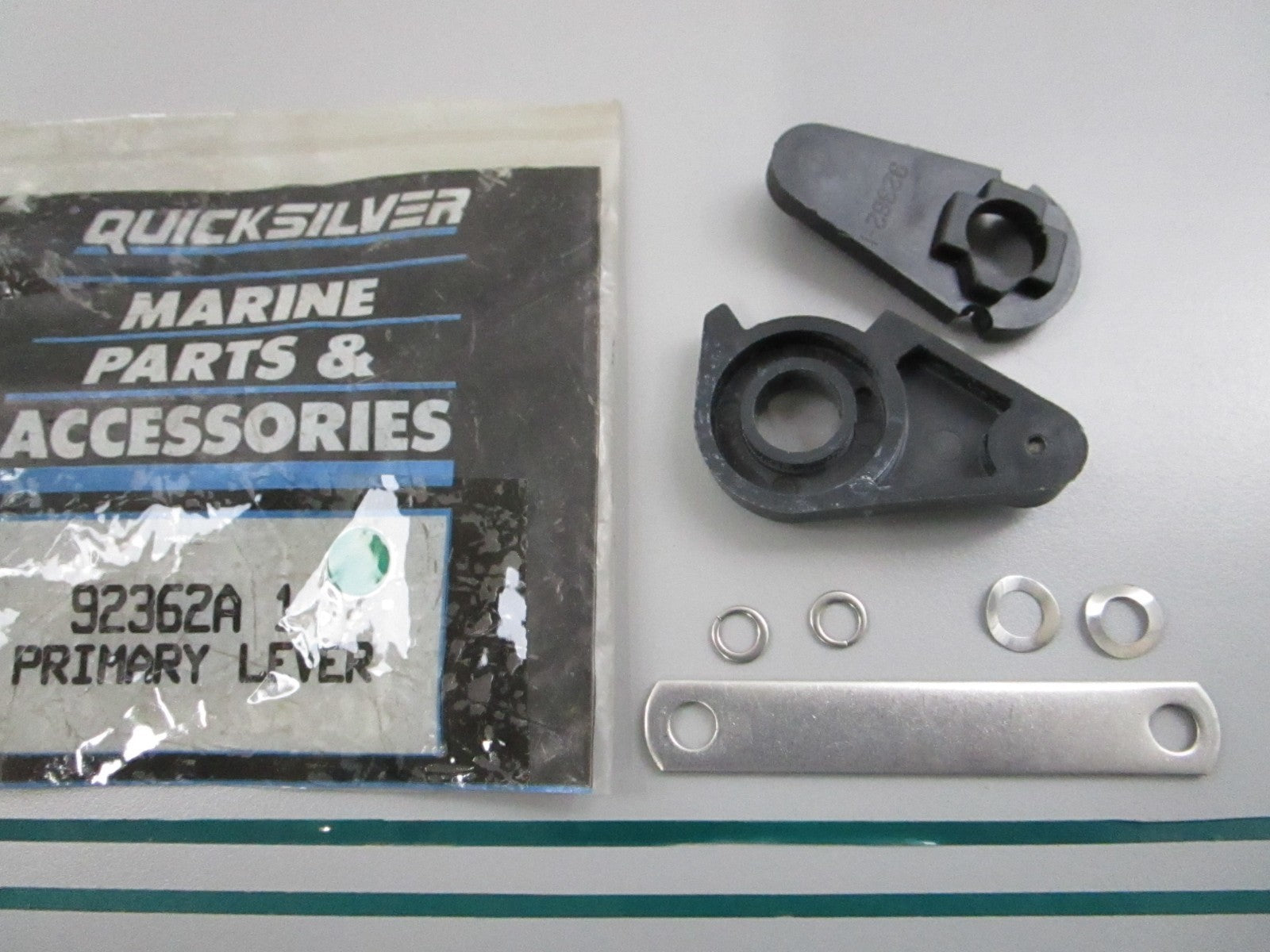 Mercury NEW OEM Primary Lever 92362A1 Tiller Handle 20HP 25HP NOS Part 0810