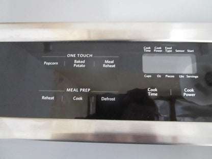 Whirlpool NEW OEM Microwave Control Panel W11197501 NOS Stainless 0820