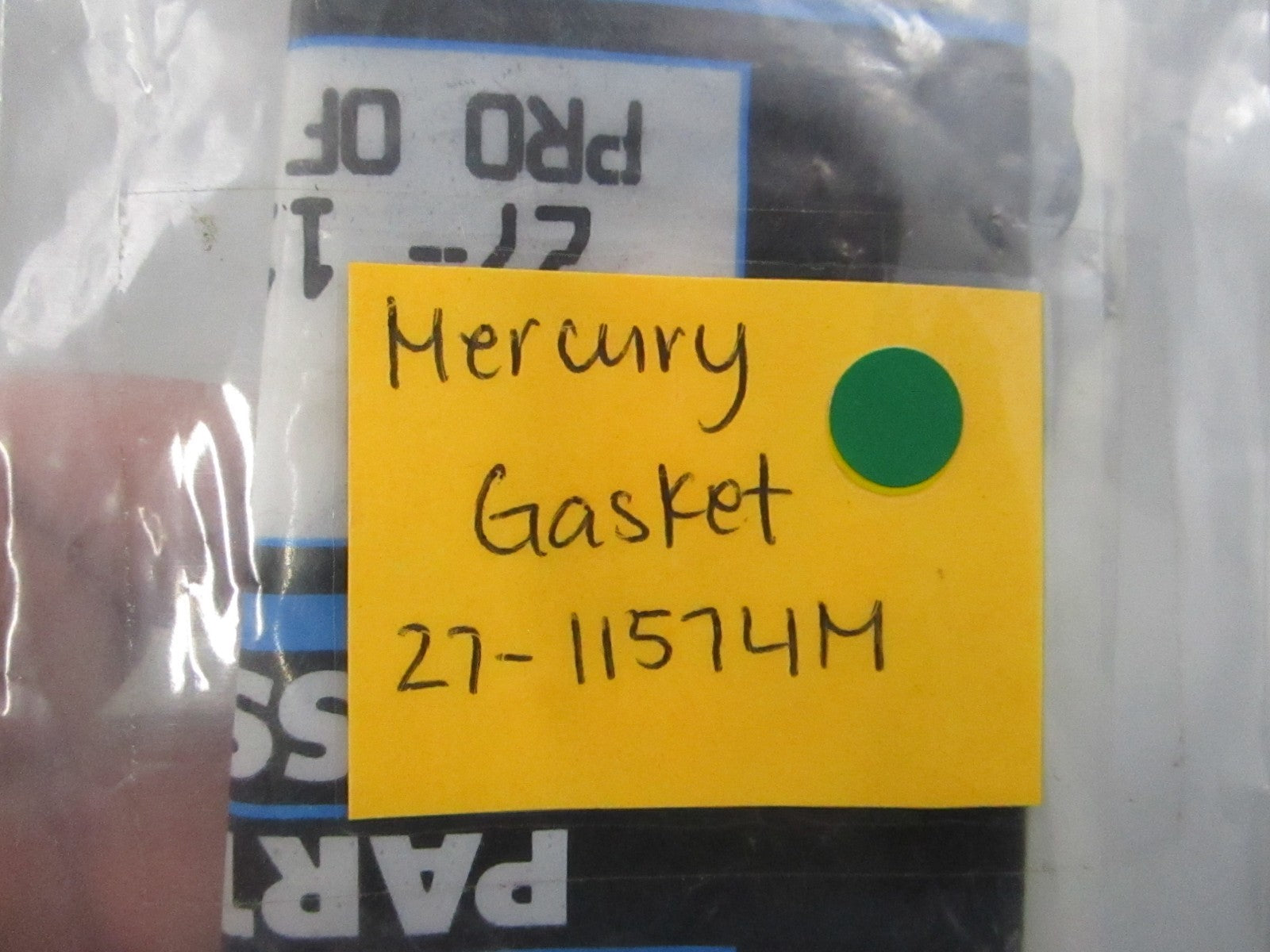 NEW OEM (LOT OF 2) 27-11574M Mercury Quicksilver Gasket 0810