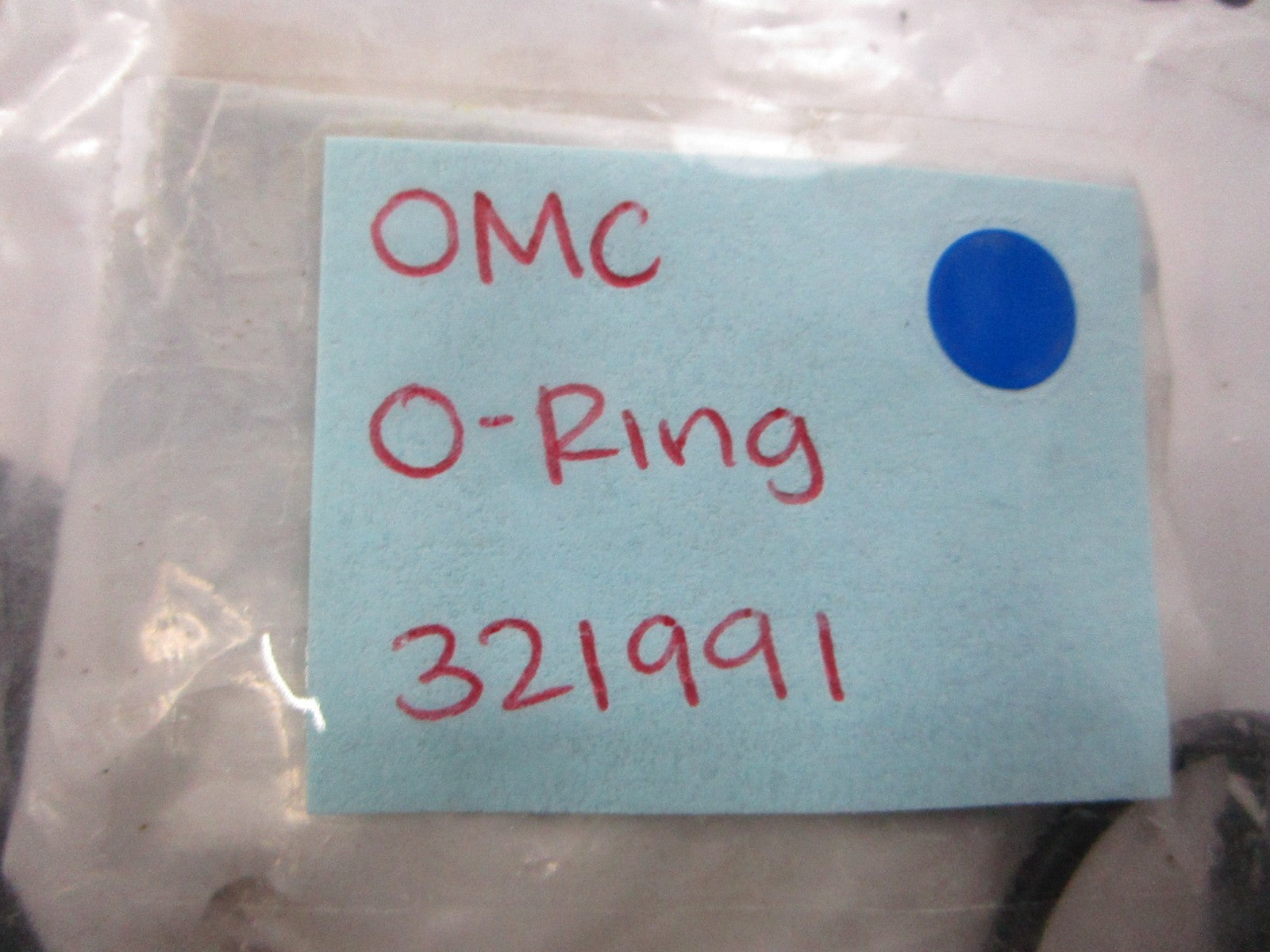 *NEW OEM* (LOT OF 5) 0810 OMC Johnson Evinrude O-Ring 321991 0321991