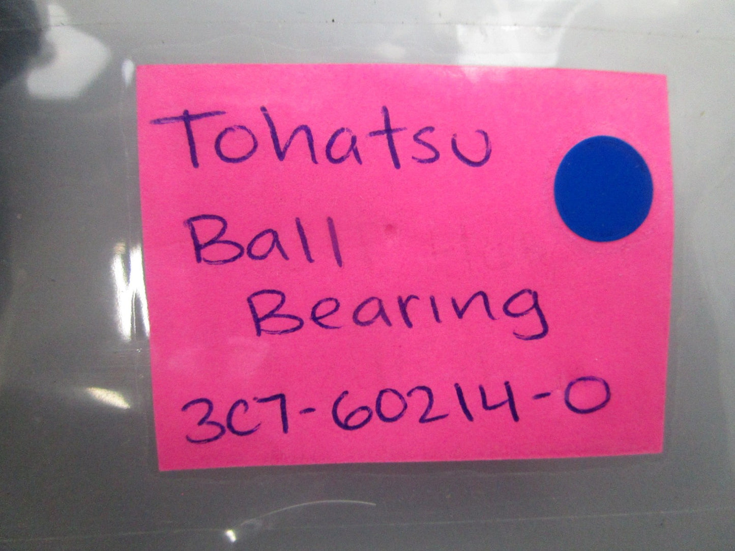 NEW OEM 3C7-60214-0 3C7602140 Tohatsu Ball Bearing 0810