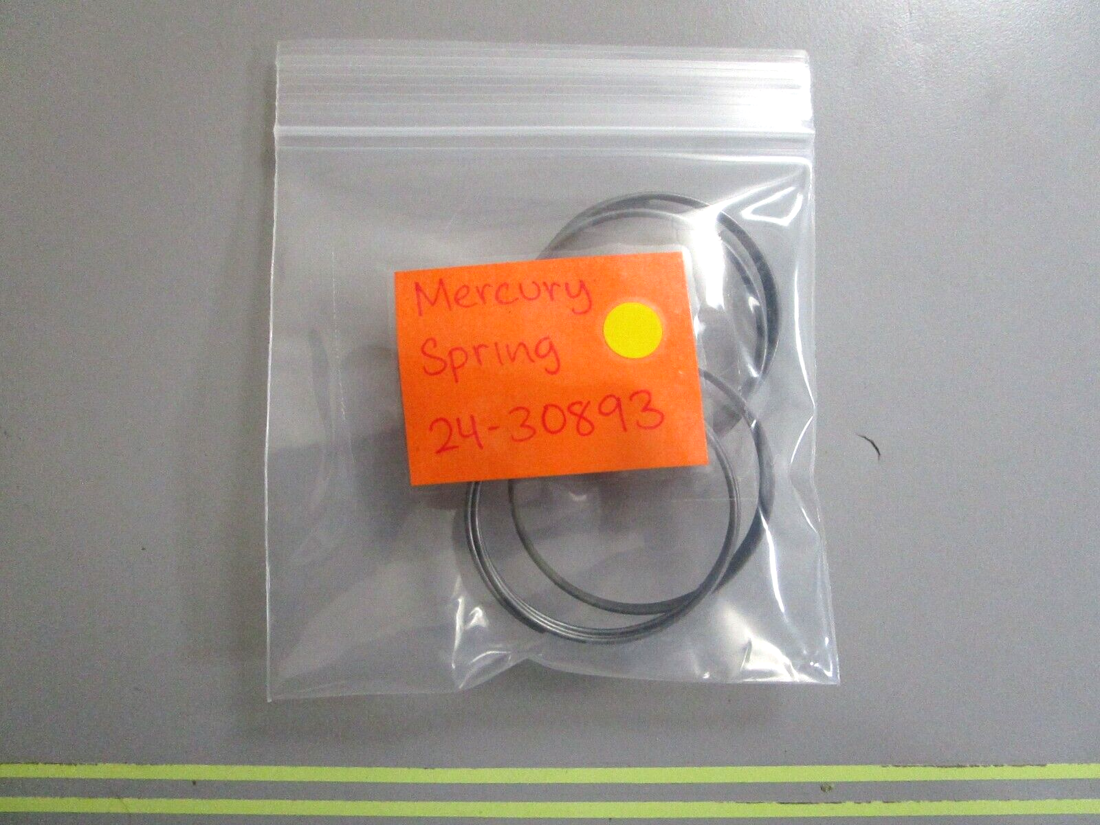 *NEW OEM* (LOT OF 4) 0750 Mercury Quicksilver SPRING 24-30893