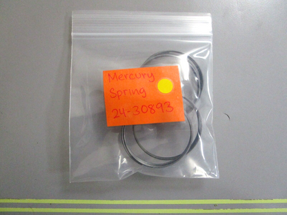 *NEW OEM* (LOT OF 4) 0750 Mercury Quicksilver SPRING 24-30893