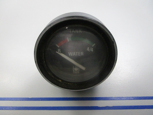 NEW N02-220-607 VDO 12V Water Tank Gauge 0810