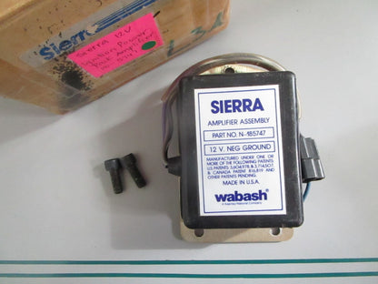 NEW 18-5747 Sierra Ignition Power Pack Amplifier Rep: 389549 OMC 0820