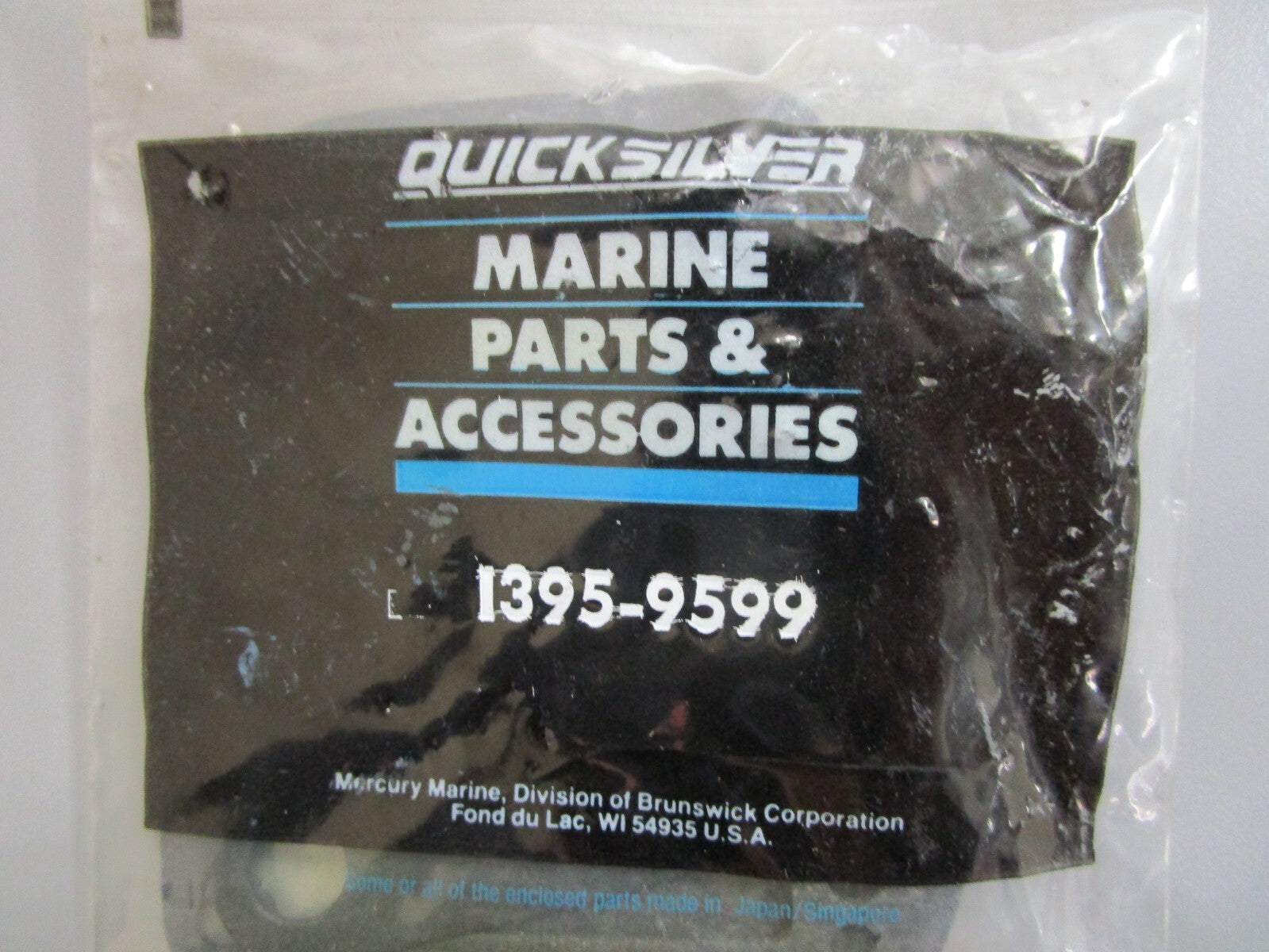 *NEW OEM* 0820 Mercury Quicksilver Carburetor Repair Kit 1395-9599