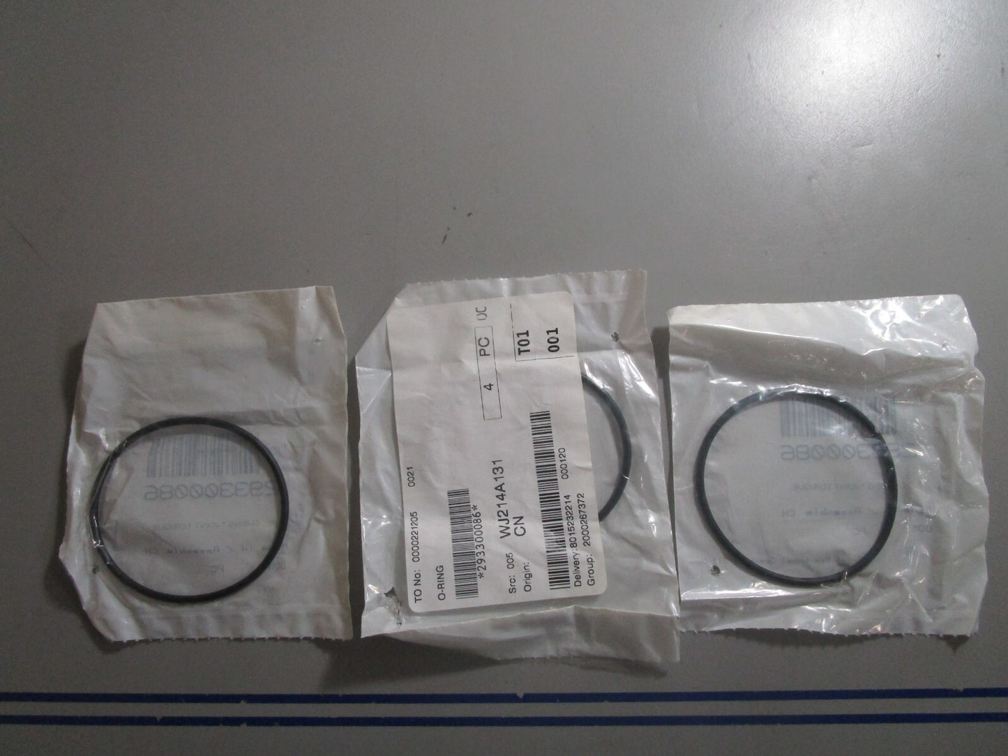 *NEW* (LOT OF 3) 0810 Sea-Doo O-Ring 293300086