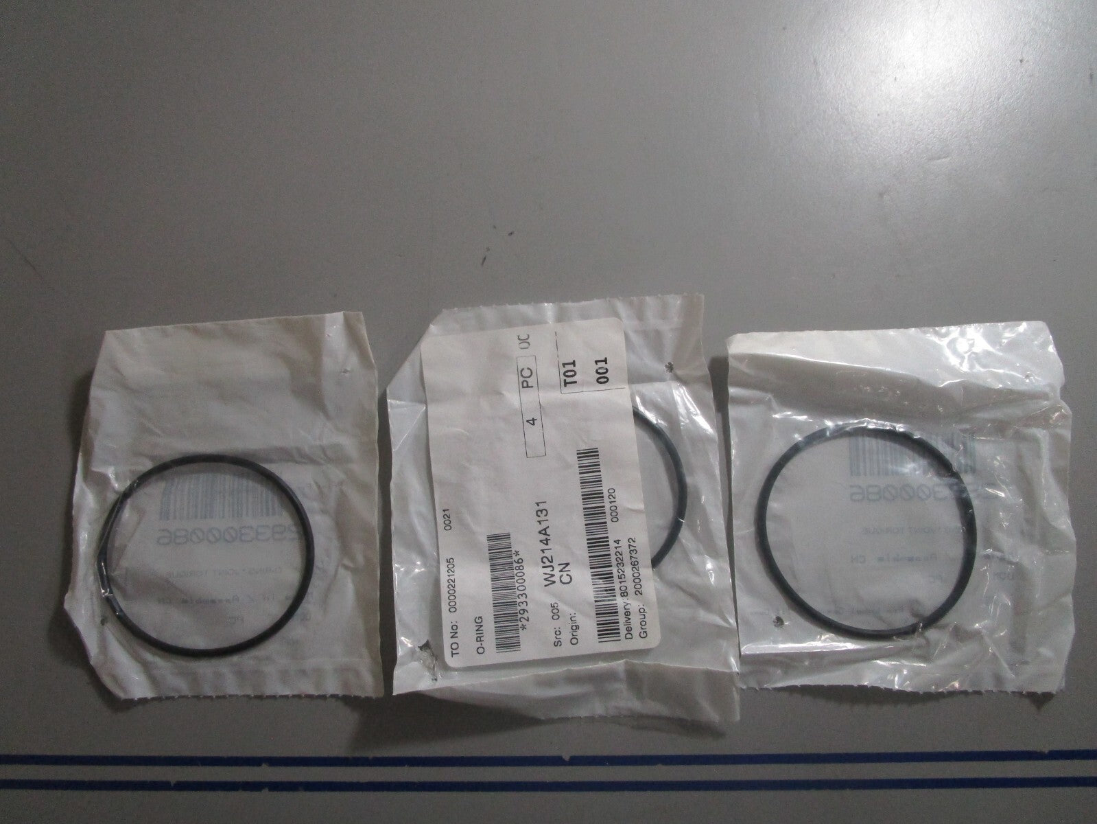 *NEW* (LOT OF 3) 0810 Sea-Doo O-Ring 293300086