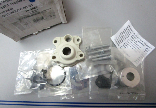 *NEW* 0720 Sierra Water Pump Kit 18-3461 Replaces: Yamaha 6H3-W0078-00-00