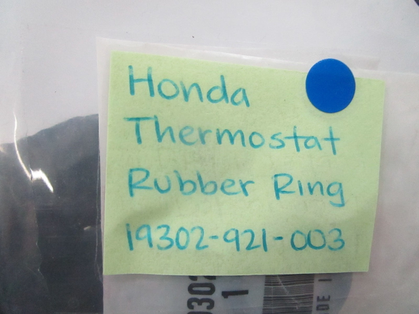 *NEW OEM* 0810 Honda Thermostat Rubber Ring 19302-921-003