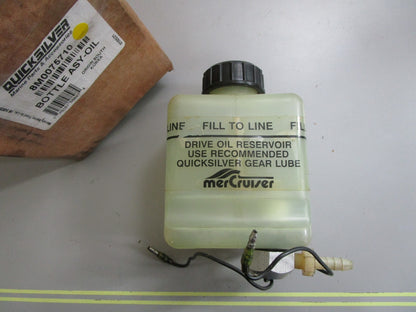 *NEW OEM* 0820 Mercury Quicksilver Oil Bottler Assy 8M0075710