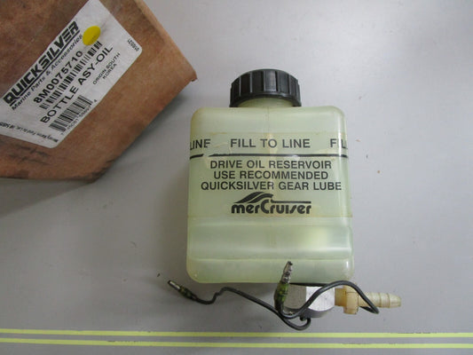 *NEW OEM* 0820 Mercury Quicksilver Oil Bottler Assy 8M0075710