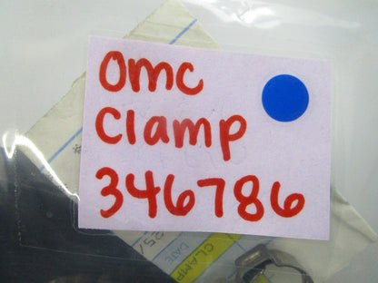 *NEW OEM* 0810 OMC Johnson Evinrude Clamp 346786 0346786