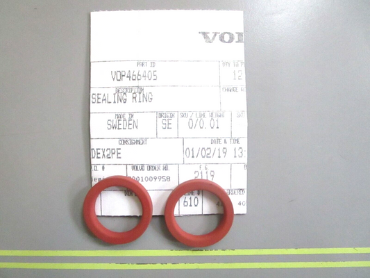 *NEW OEM* (LOT OF 2) 0750 Volvo Penta SEALING RING 466405