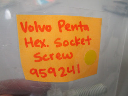 *NEW OEM* (LOT OF 2) 0810 Volvo Penta Hexagon Socket Screw 959241