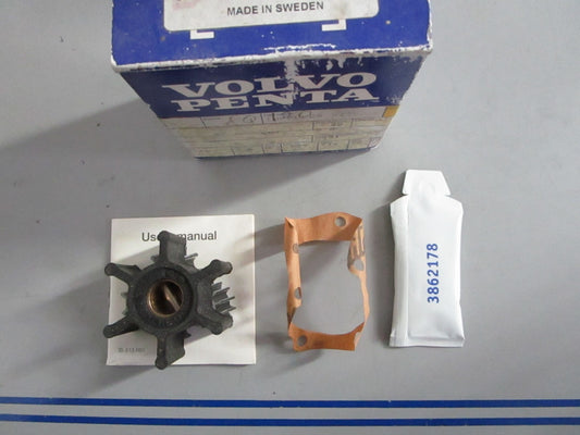 NEW OEM 3593659 Volvo Penta Water Pump Impeller Kit 0820