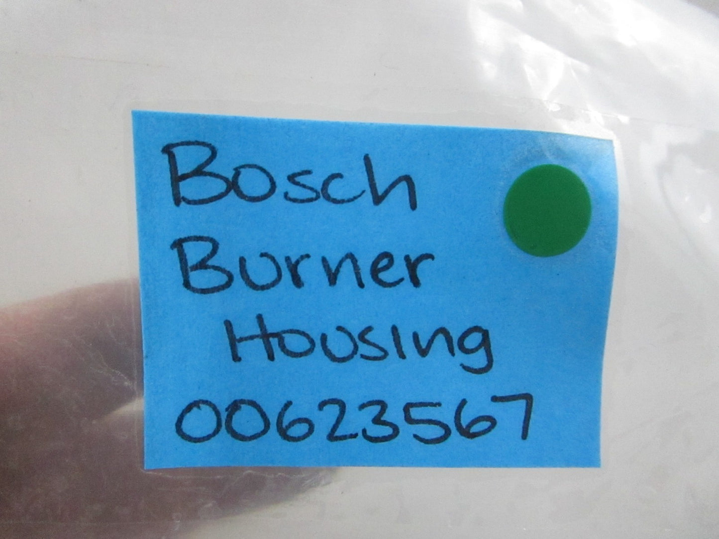 NEW OEM 00623567 Bosch Burner Housing 0810